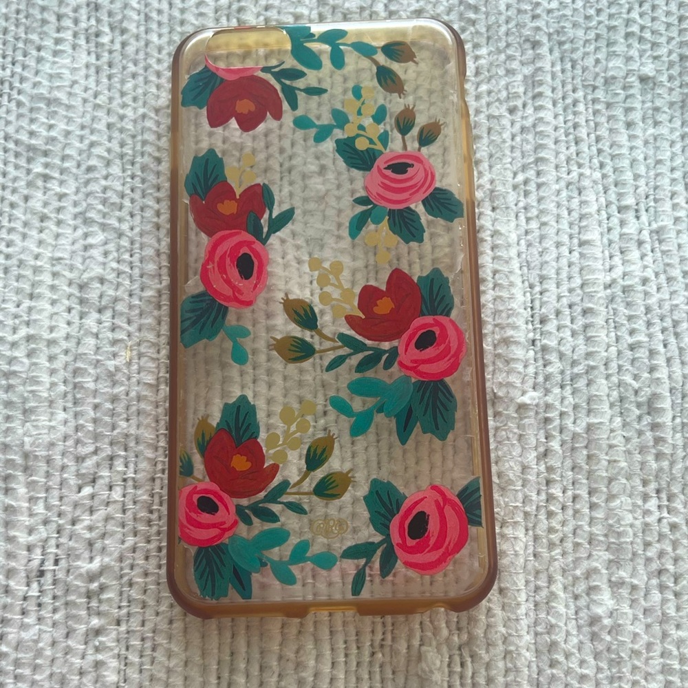 iPhone 6 s plus rifle paper co phone case